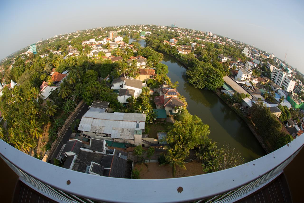 Shalom Residence Nawala Kolombo Dış mekan fotoğraf