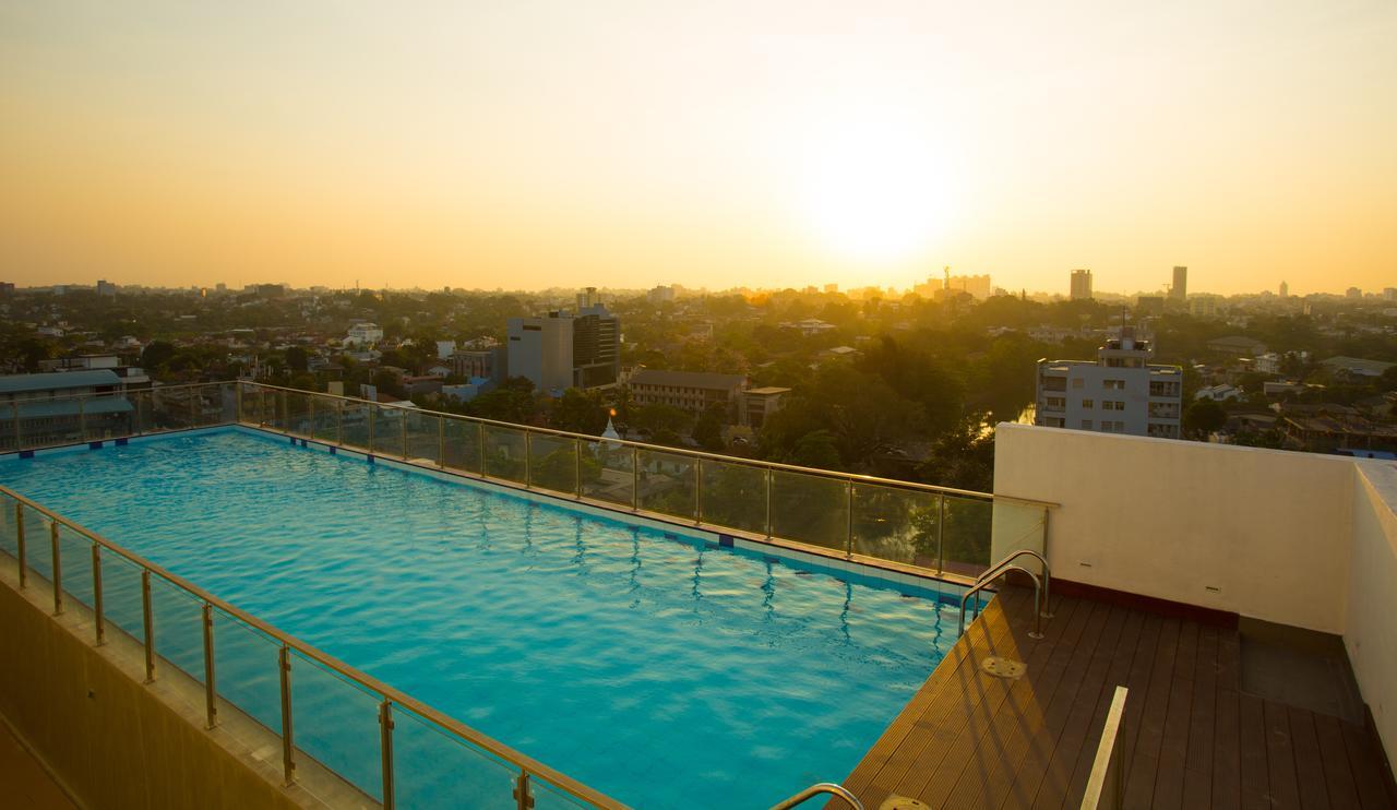 Shalom Residence Nawala Kolombo Dış mekan fotoğraf