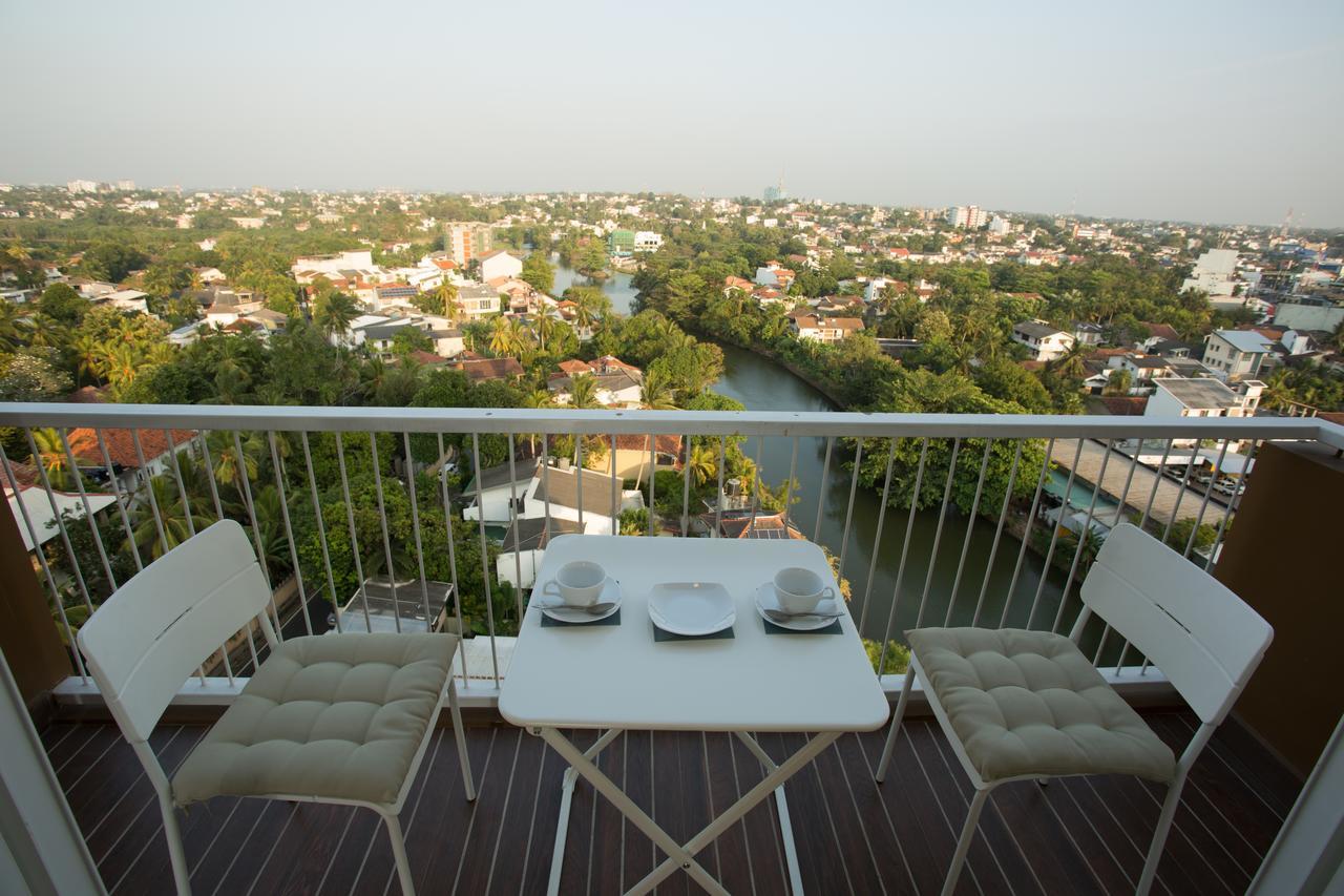 Shalom Residence Nawala Kolombo Dış mekan fotoğraf