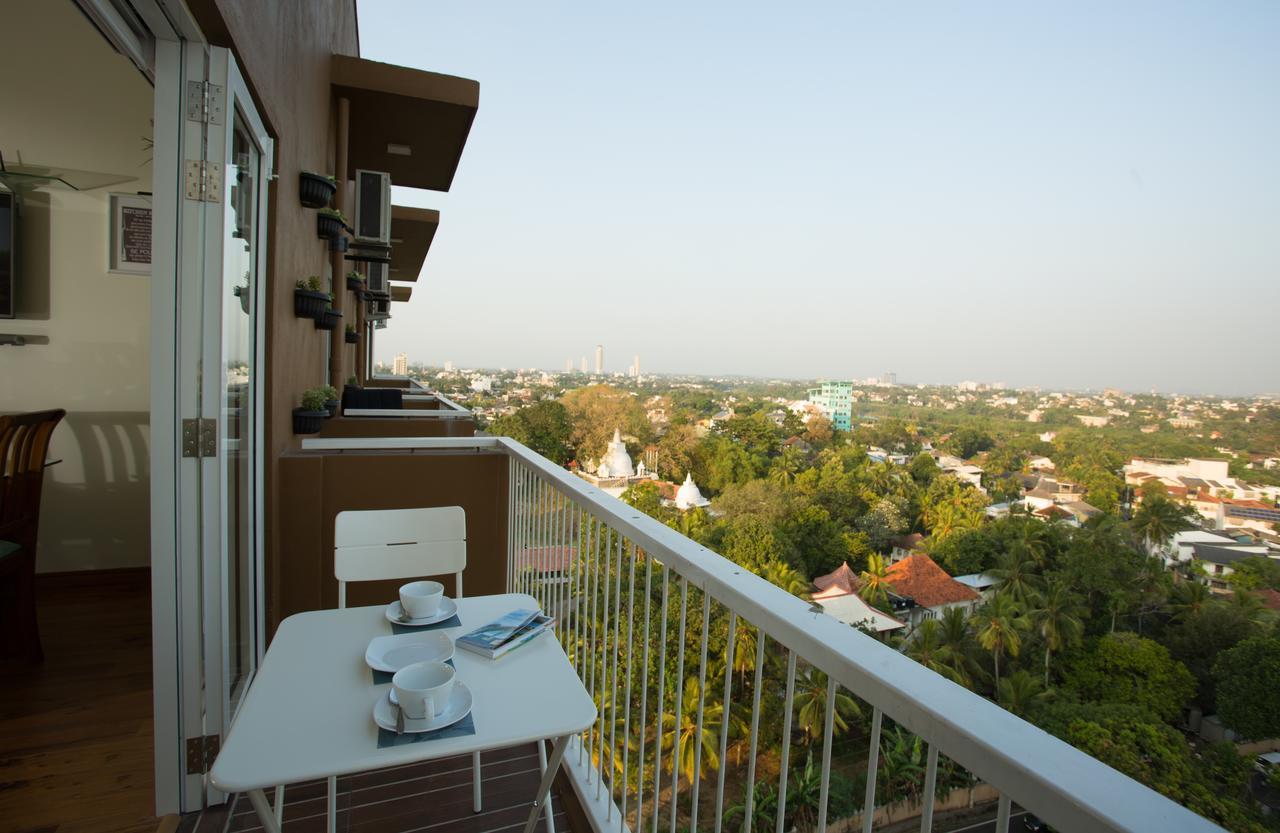 Shalom Residence Nawala Kolombo Dış mekan fotoğraf